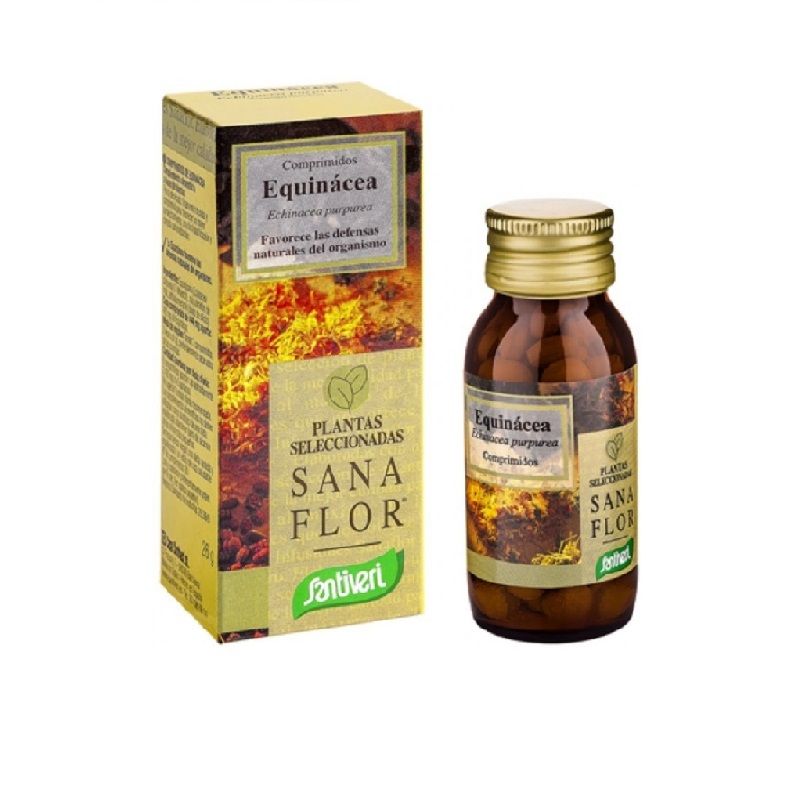 Santiveri Echinacea per le naturali difese dell'organismo 60 compresse-1