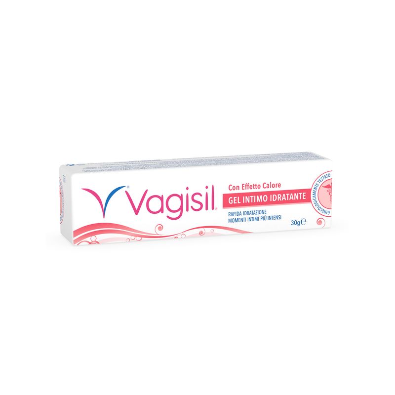 Vagisil Gel Idratante Intimo Con Effetto Calore Rapida Idratazione Per Momenti Intimi Intensi 30g-1