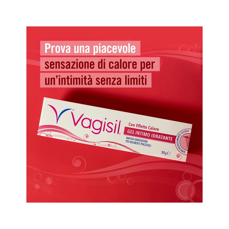 Vagisil Gel Idratante Intimo Con Effetto Calore Rapida Idratazione Per Momenti Intimi Intensi 30g-3