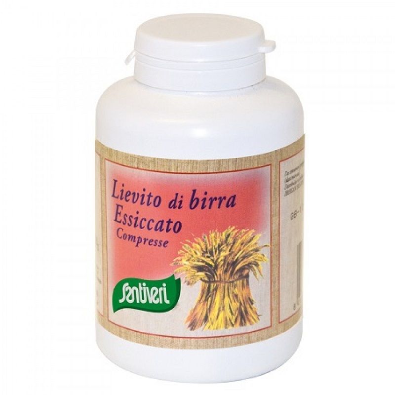 Santiveri Lievito di Birra utile per la flora intestinare 350 compresse-1
