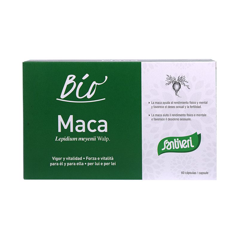Santiveri Maca utile per la funzione fisiologica dell'apparato riproduttivo 60 capsule-1
