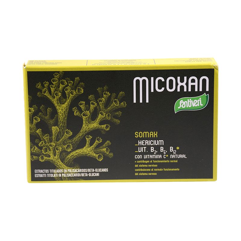 Santiveri Micoxan Somax per il sistema nervoso 40 capsule-1