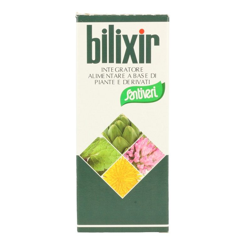Santiveri Vigor Bilixir integratore a base di estratti di piante 240ml-1