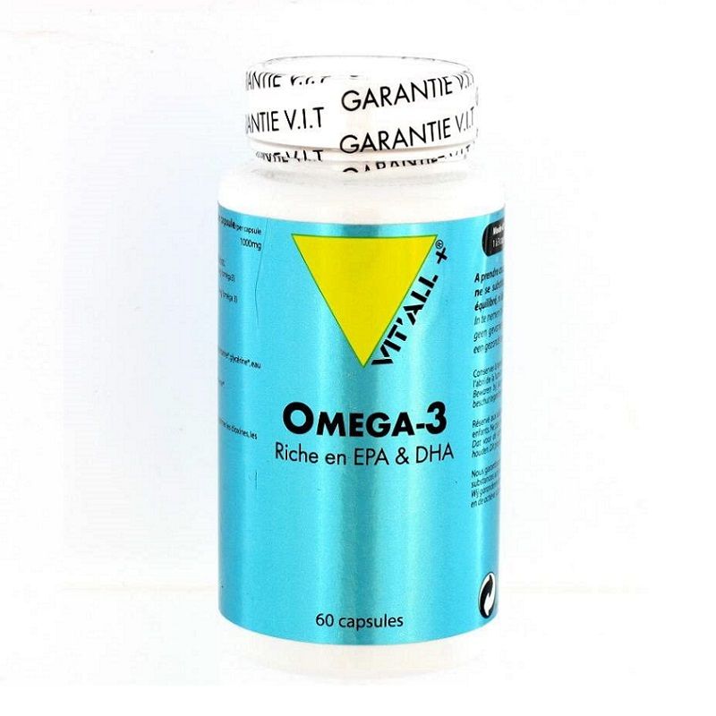 Santiveri Vital Plus Omega 3 integratore alimentare 60 capsule molli-1