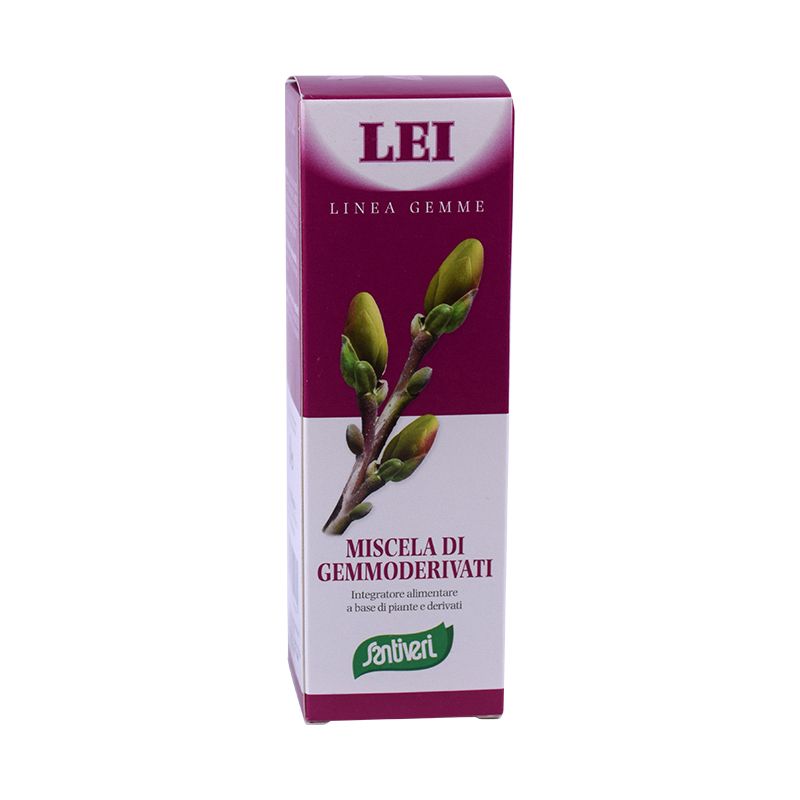 Santiveri Zefirus Lei Linea Gemme utile al drenaggio dei liquidi corporei 100ml-1