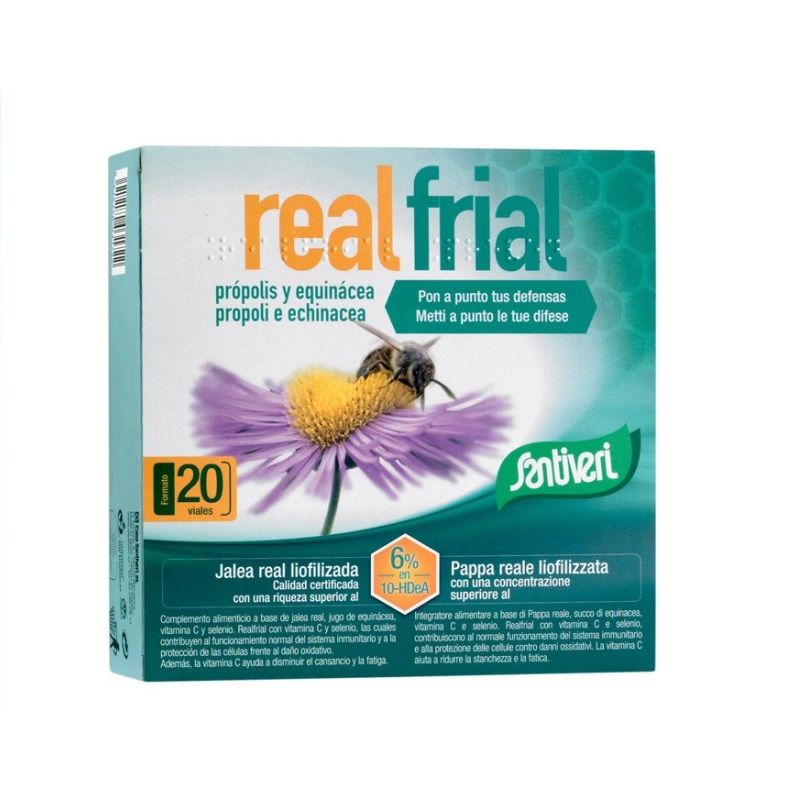 Santivieri Realfrial Propoli e Echinacea 20 fiale-1