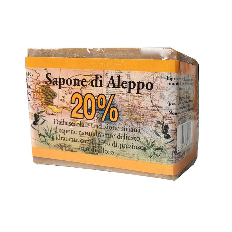 Biomeda Sapone di Aleppo 20% 230g-1