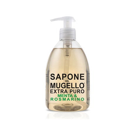 Sapone Del Mugello Liquido Menta E Rosmarino 500ml-1