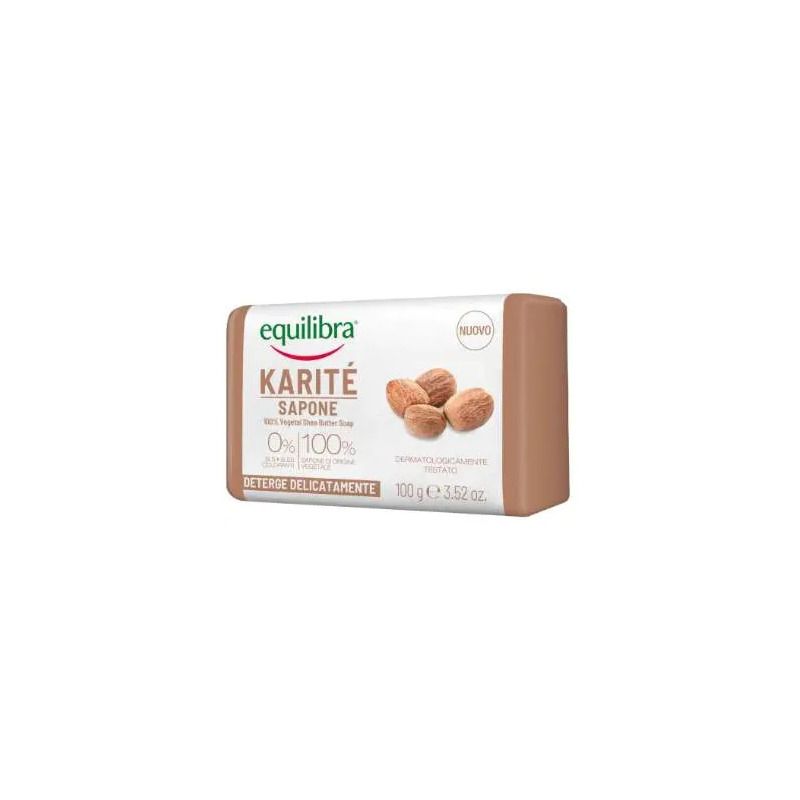 Equilibra Karité sapone naturale 100ml-1