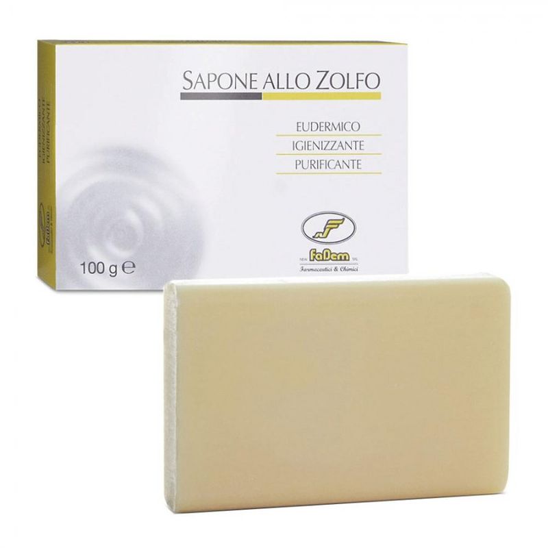 Sapone Zolfo 100g-1