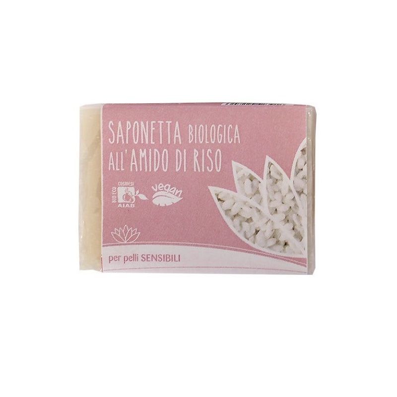 Saponetta Amido Di Riso Bio 100g-1