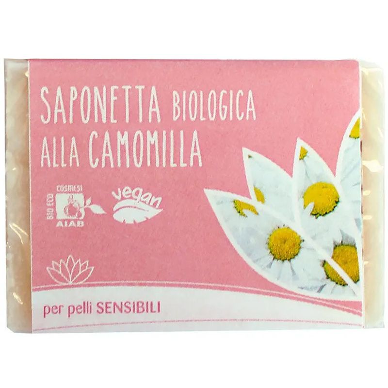 Fior Di Loto Saponetta Camomilla Bio-1