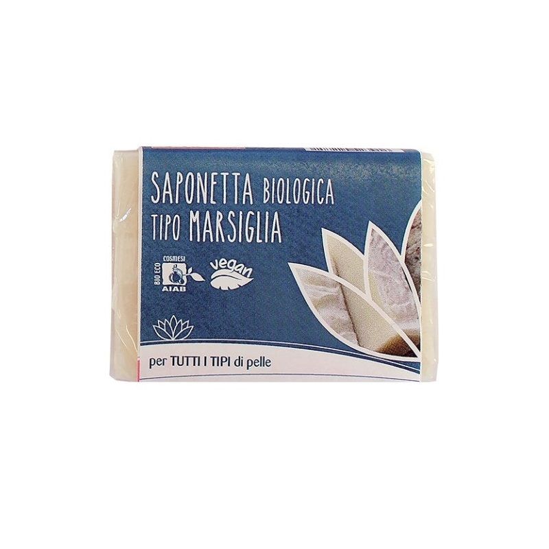 Saponetta Marsiglia Bio 1 Pezzo-1