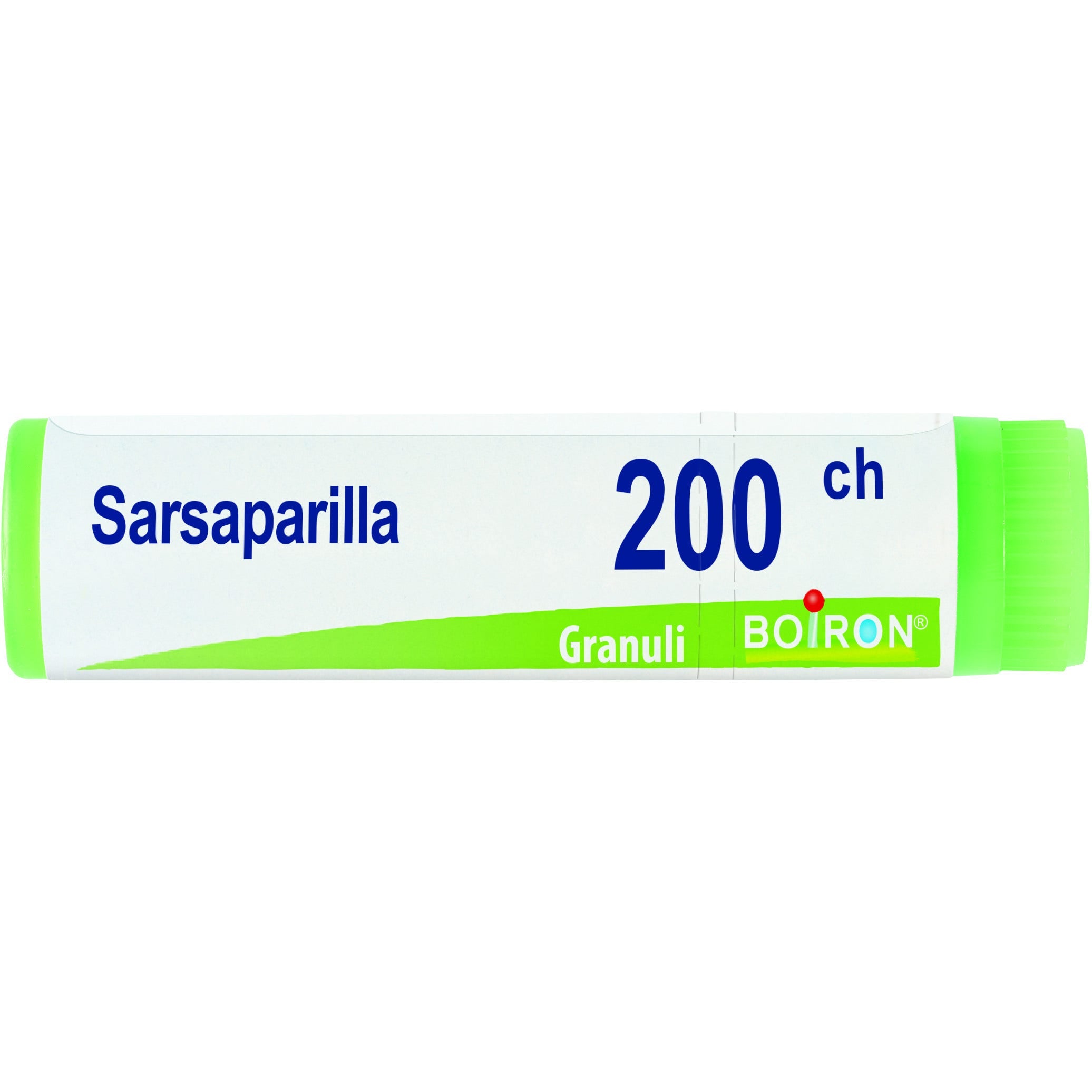 Boiron Sarsaparilla Globuli 200Ch Dose 1g-1