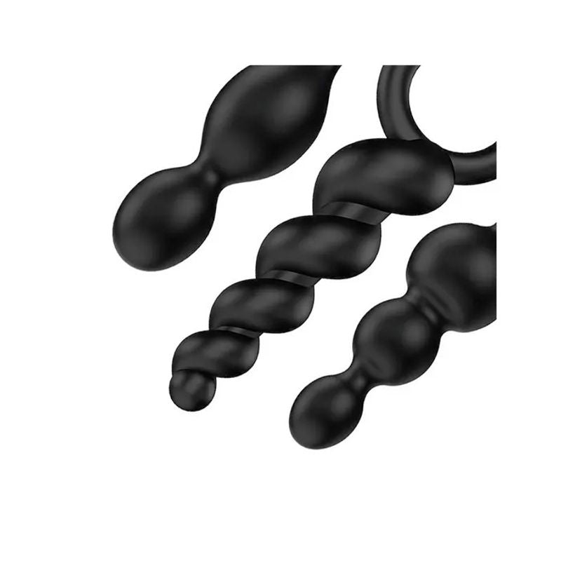 Satisfyer Booty Call Plug Anali Nero-4