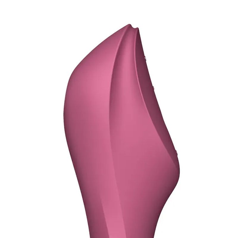 Satisfyer Curvy Trinity 3 Vibratore Rosso-4