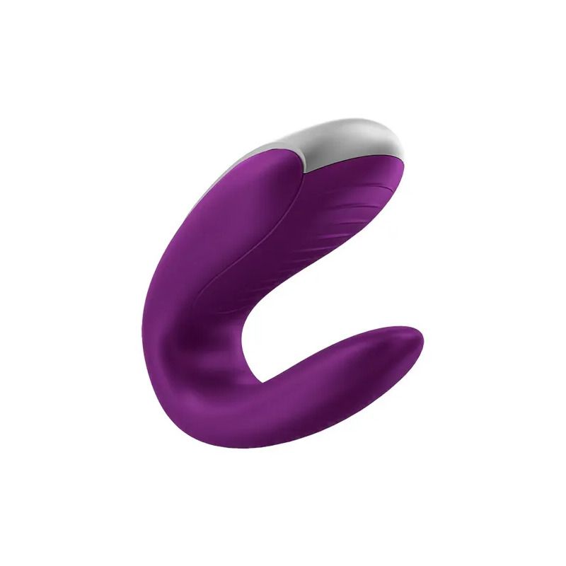 Satisfyer Double Fun Connect App Vibratore Viola-2