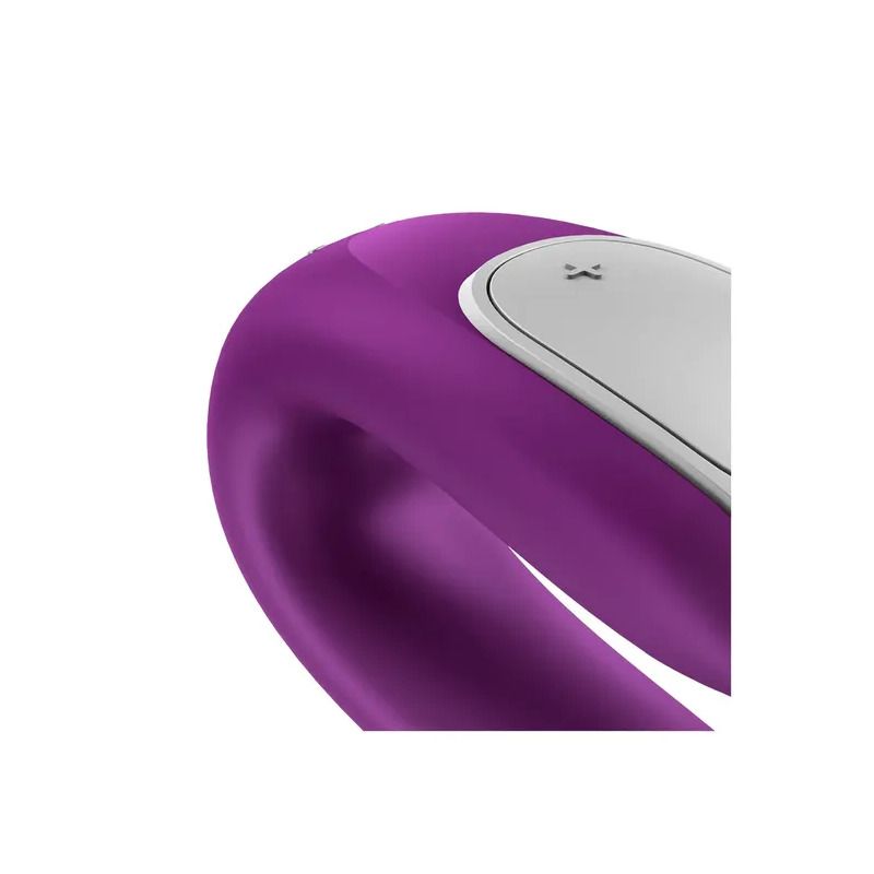Satisfyer Double Fun Connect App Vibratore Viola-4