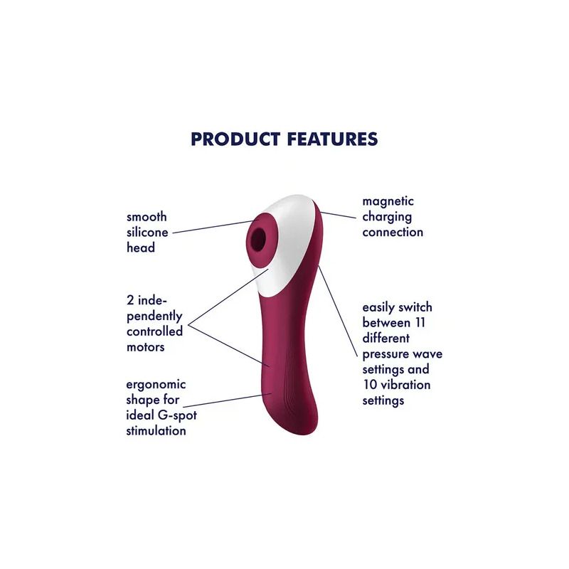 Satisfyer Dual Crush Vibratore-3