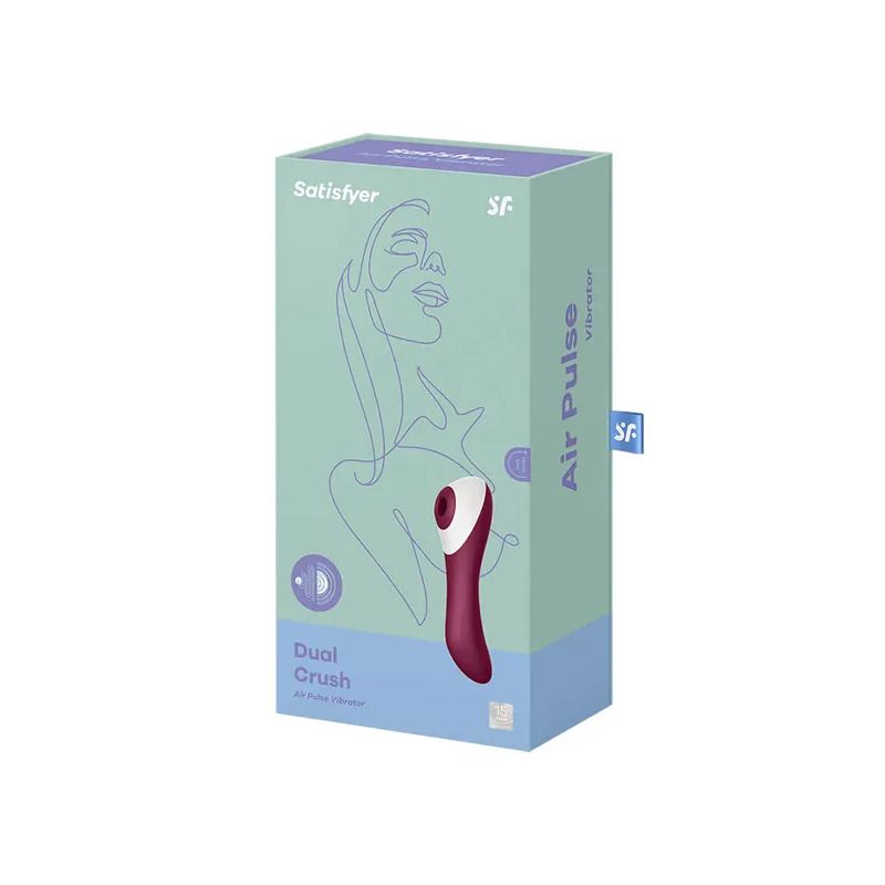 Satisfyer Dual Crush Vibratore-5
