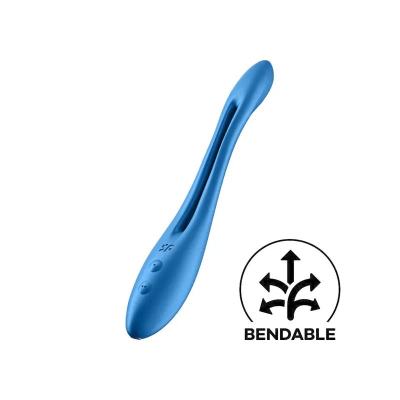 Satisfyer Elastic Game Multi Vibratore Blu-1