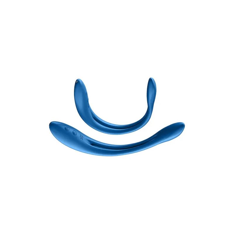 Satisfyer Elastic Game Multi Vibratore Blu-2
