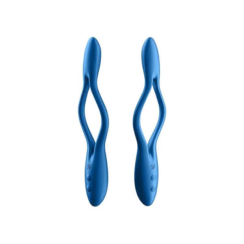 Satisfyer Elastic Game Multi Vibratore Blu-4