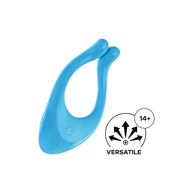 Satisfyer Endless Love Multivibratore Azzurro-1