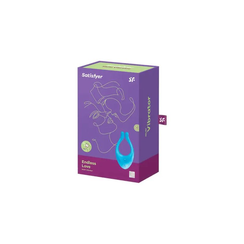 Satisfyer Endless Love Multivibratore Azzurro-5