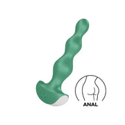 Satisfyer Lolli Plug 2 Plug Anale Vibrante Verde-1