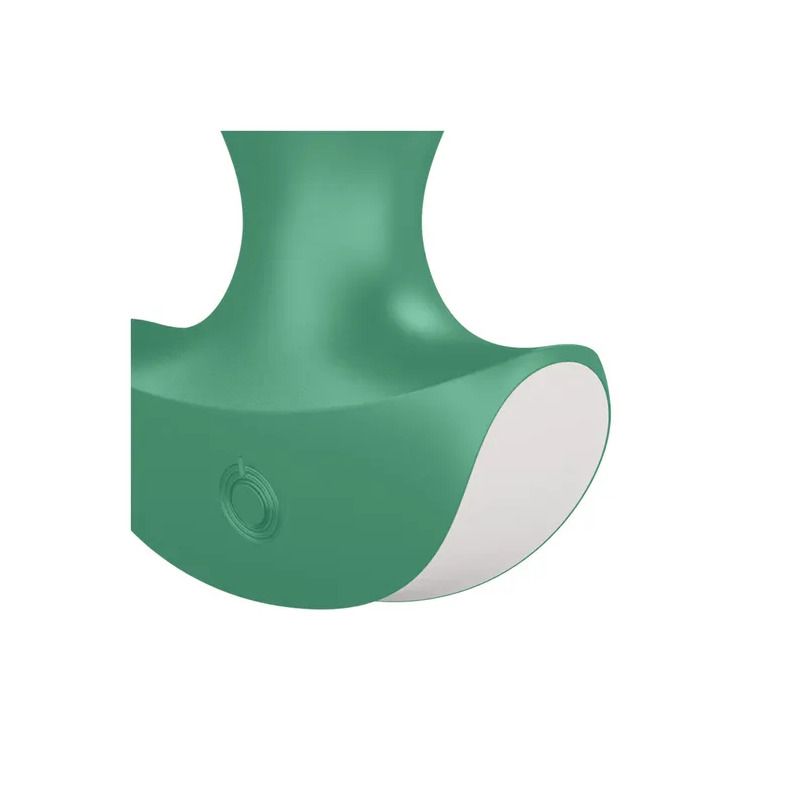 Satisfyer Lolli Plug 2 Plug Anale Vibrante Verde-4