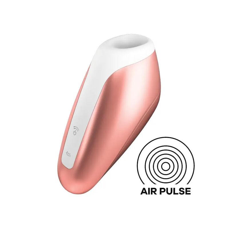 Satisfyer Love Breeze Vibratore Arancione-1