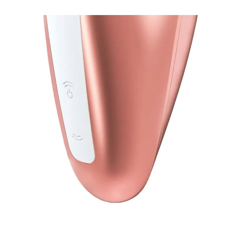 Satisfyer Love Breeze Vibratore Arancione-4
