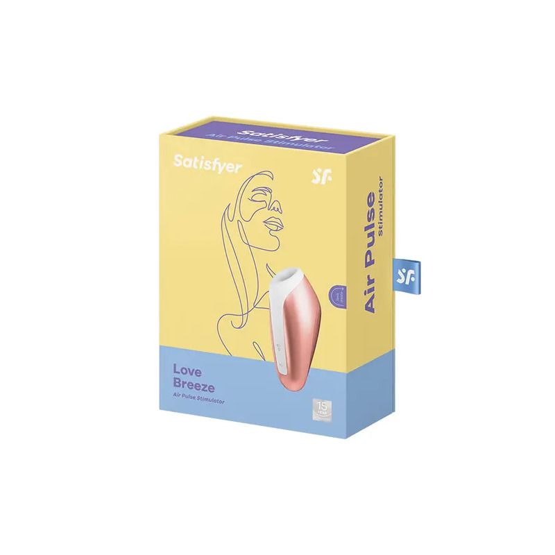 Satisfyer Love Breeze Vibratore Arancione-5