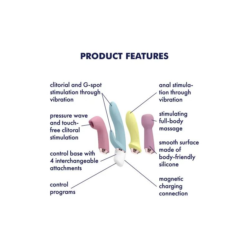 Satisfyer Marvelous Four Set Vibratori-3
