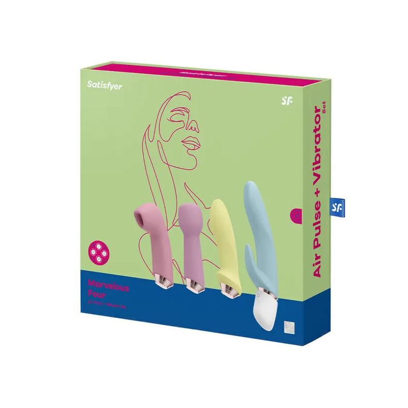 Satisfyer Marvelous Four Set Vibratori-6