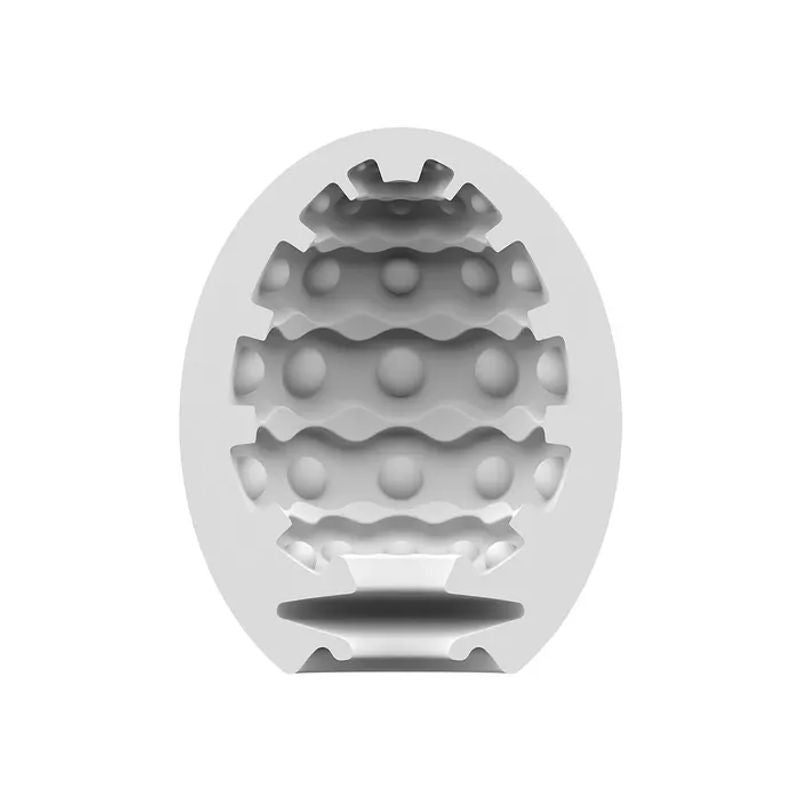 Satisfyer Masturbator Egg Ovetto Uso E Getta Per Lui - Bubble-2