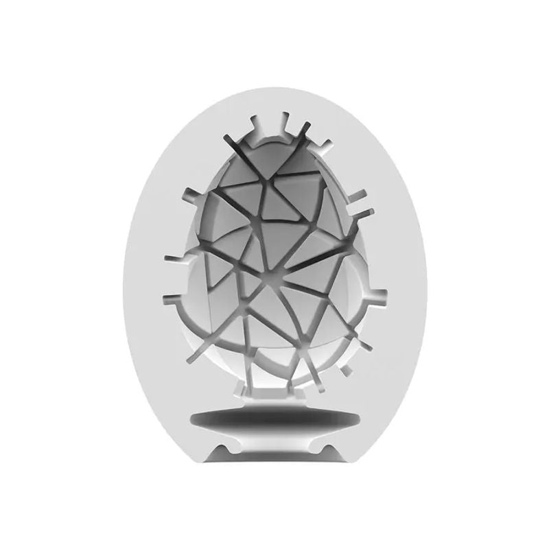 Satisfyer Masturbator Egg Ovetto Uso E Getta Per Lui - Crunchy-2