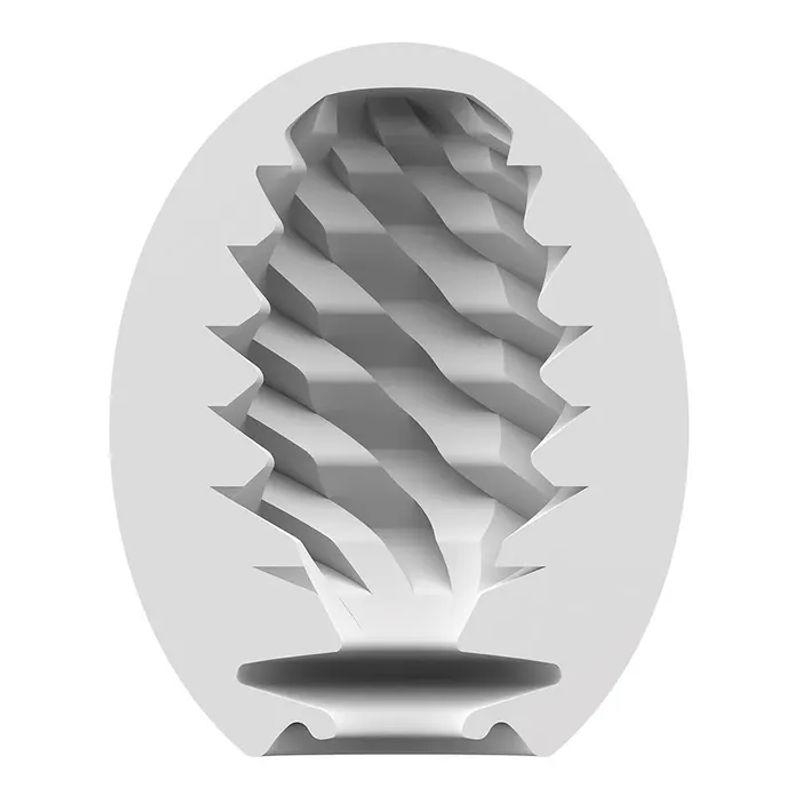 Satisfyer Masturbator Egg Ovetto Uso E Getta Per Lui - Fierce-2