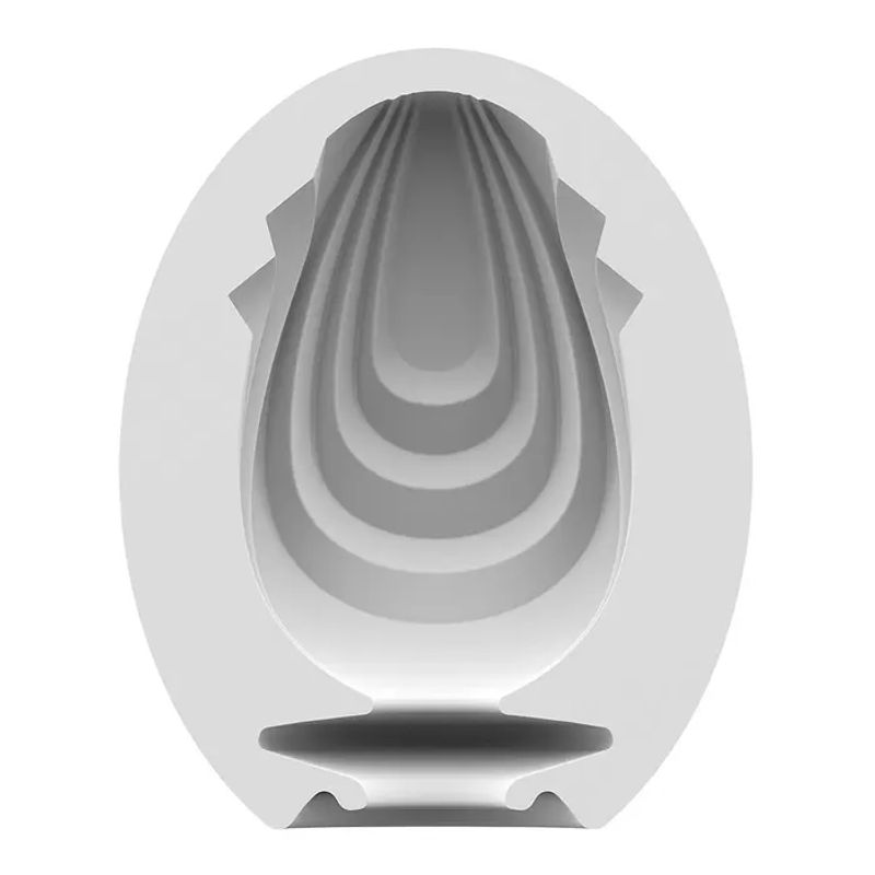 Satisfyer Masturbator Egg Ovetto Uso E Getta Per Lui - Savage-3