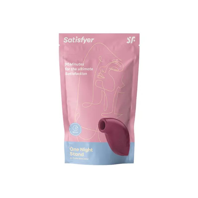 Satisfyer One Night Stand Vibratore Rosso-5