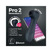 Satisfyer Wand-er Woman Vibratore Nero-1