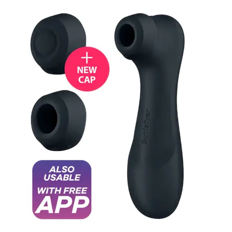 Satisfyer Wand-er Woman Vibratore Nero-2