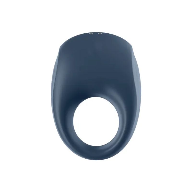Satisfyer Strong One Connect App Anello Fallico Blu-2