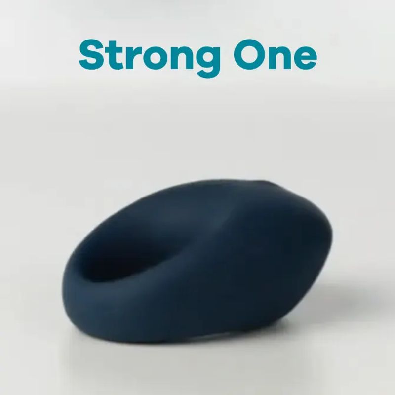 Satisfyer Strong One Connect App Anello Fallico Blu-5