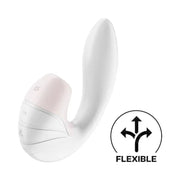 Satisfyer Supernova Vibratore Clitoride Bianco-1