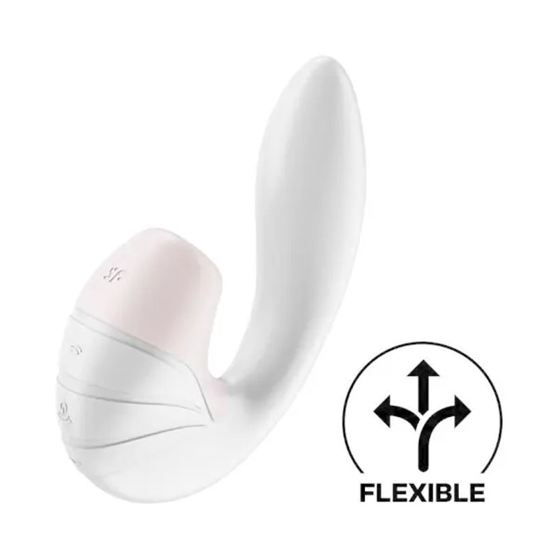 Satisfyer Supernova Vibratore Clitoride Bianco-1