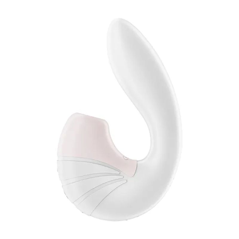 Satisfyer Supernova Vibratore Clitoride Bianco-2