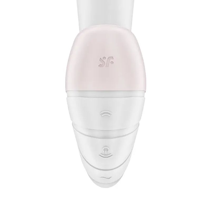 Satisfyer Supernova Vibratore Clitoride Bianco-3