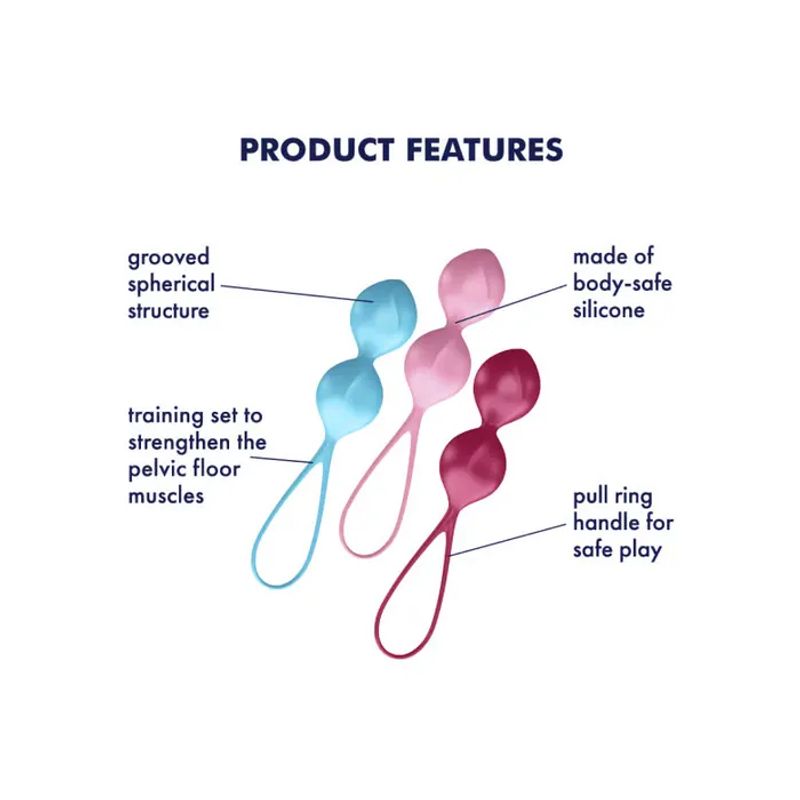 Satisfyer V Balls Palline Vaginali-3